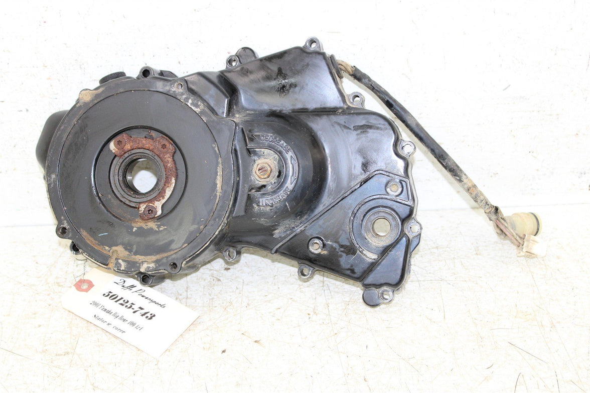 2001 Yamaha Big Bear 400 4x4 Stator Magneto Generator Coil w/ Cover 50125