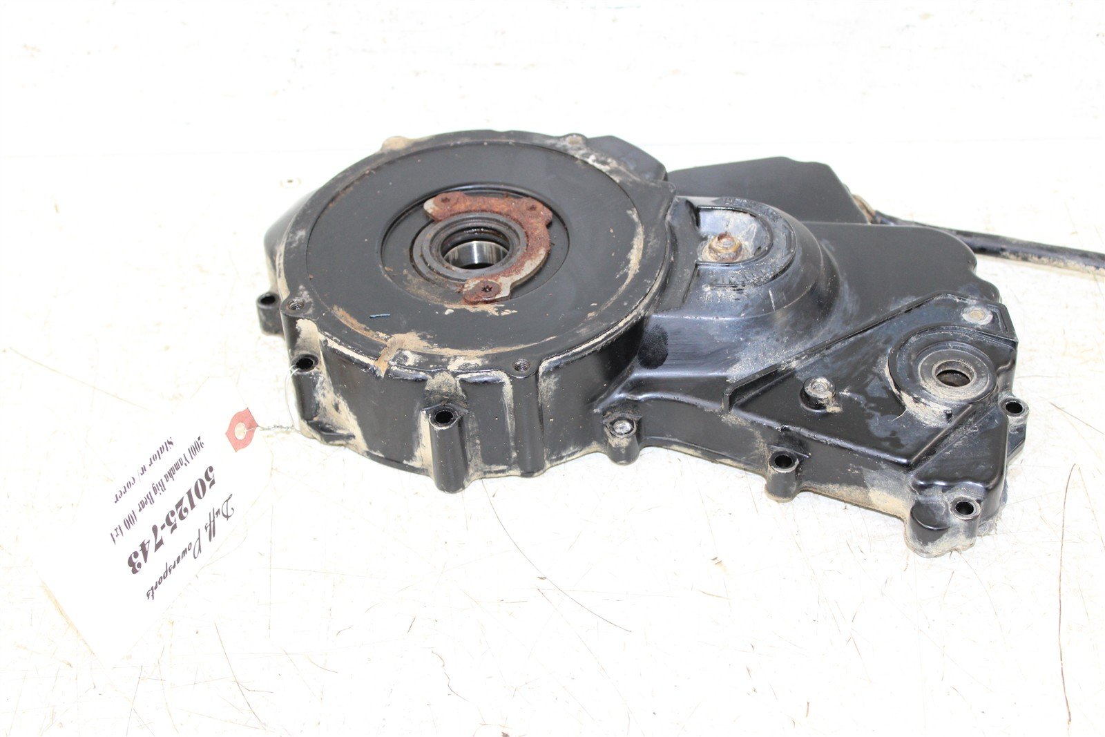 2001 Yamaha Big Bear 400 4x4 Stator Magneto Generator Coil w/ Cover 50125