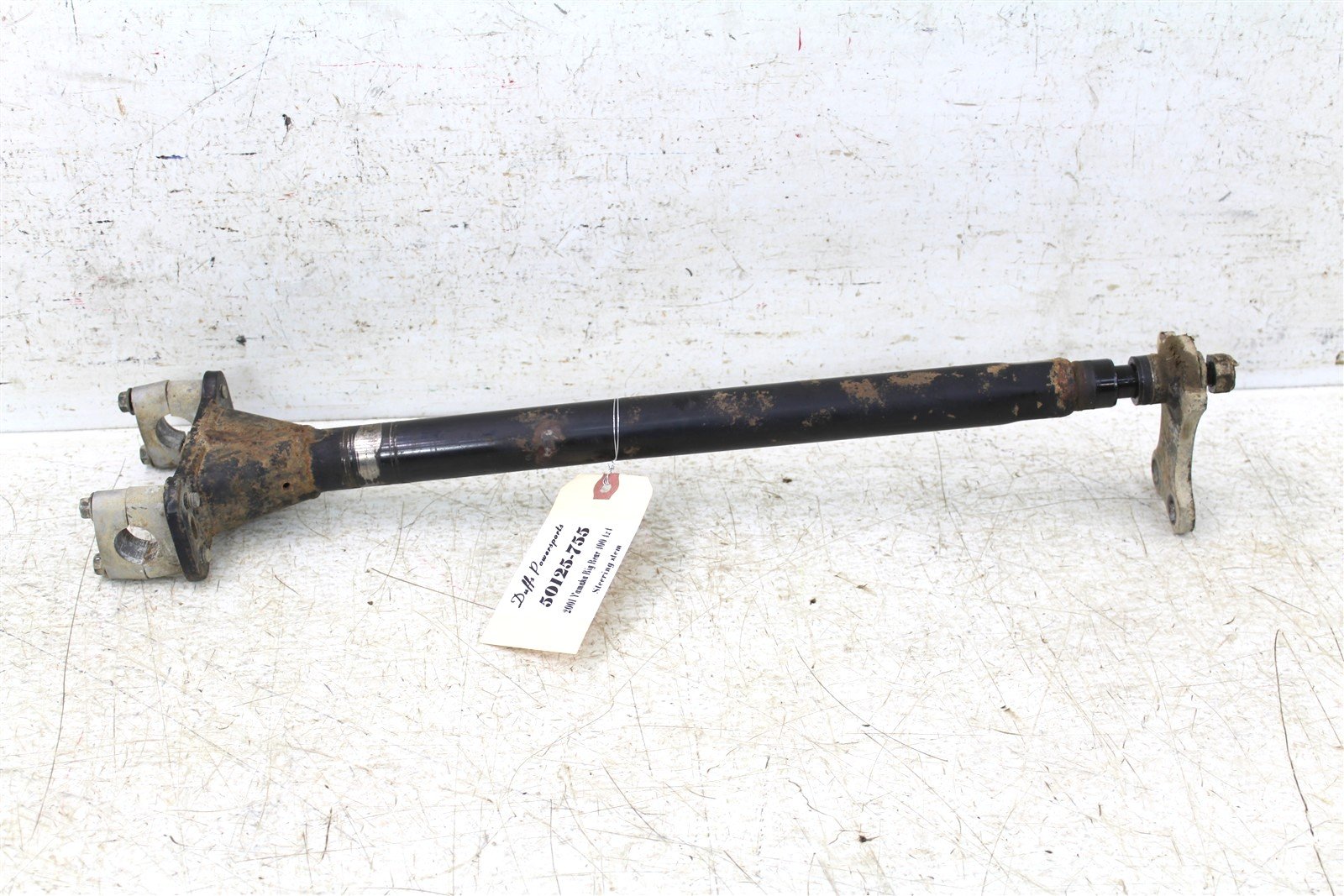 2001 Yamaha Big Bear 400 4x4 Steering Stem Shaft 50125