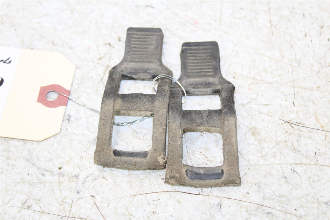 2001 Yamaha Big Bear 400 4x4 Rear Storage Tool Box Container Straps 50125