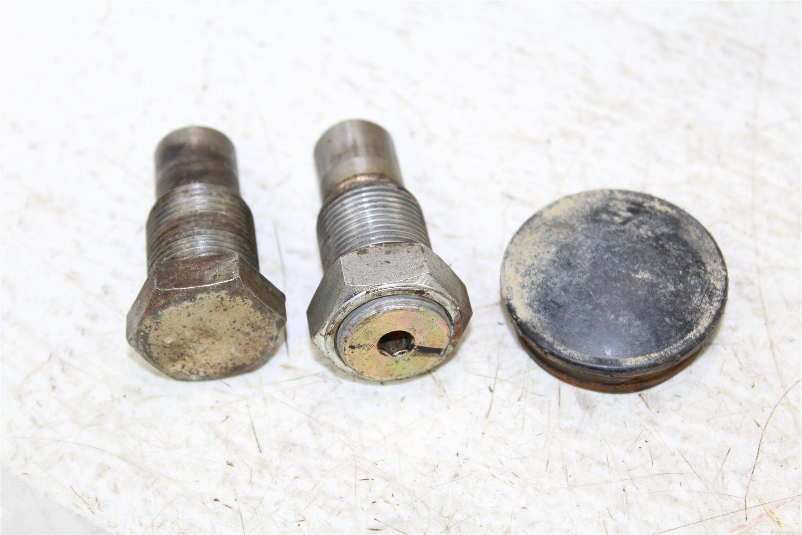 2001 Yamaha Big Bear 400 4x4 Swingarm Bolts Swing Arm Nuts 50125