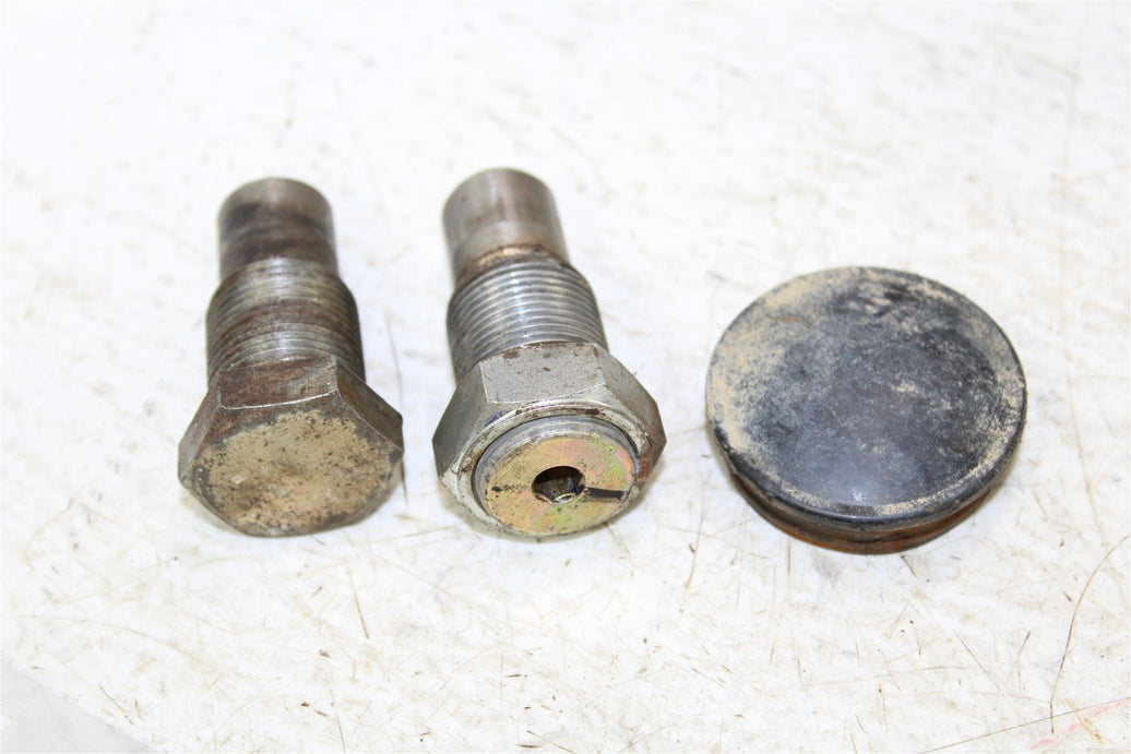 2001 Yamaha Big Bear 400 4x4 Swingarm Bolts Swing Arm Nuts 50125