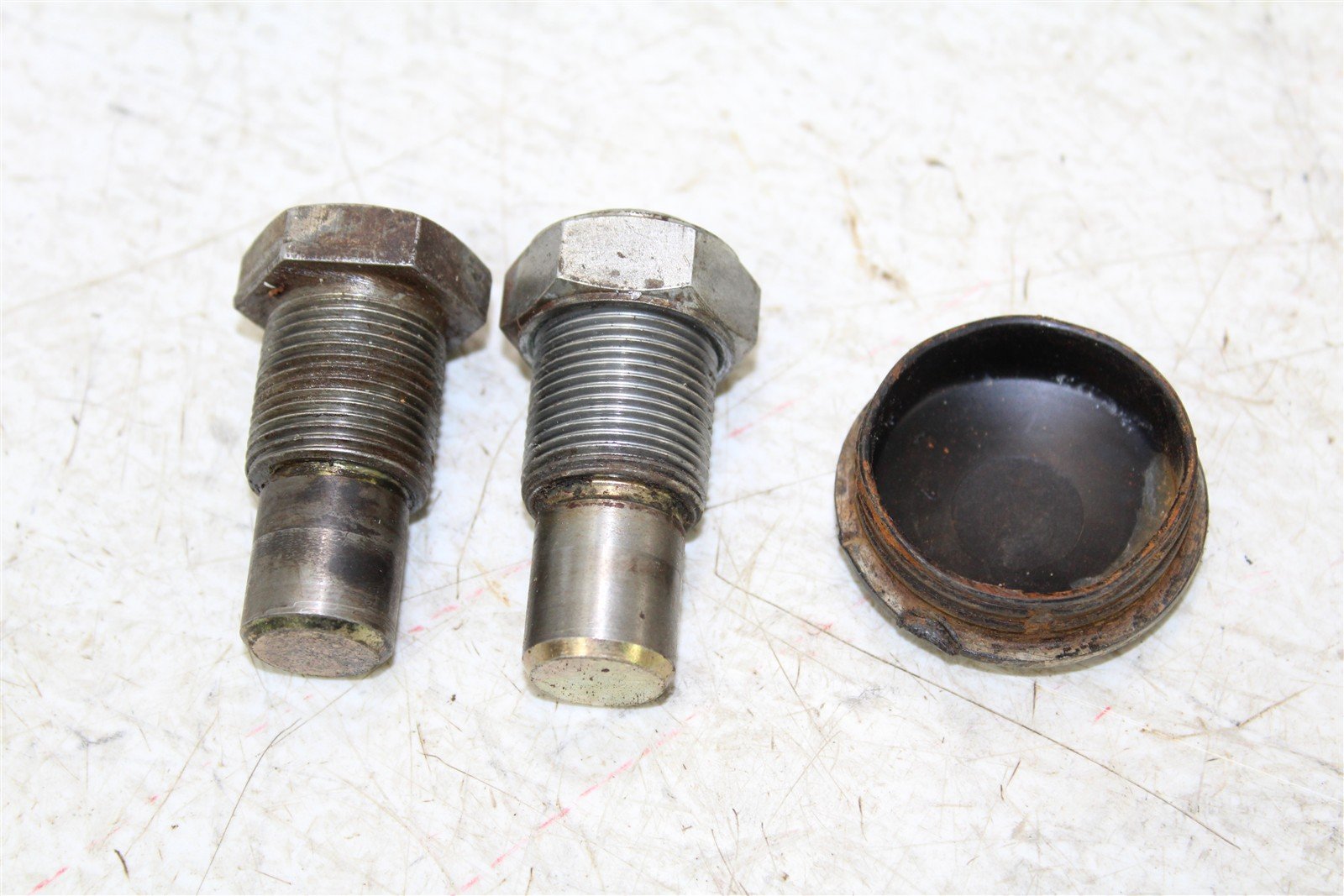 2001 Yamaha Big Bear 400 4x4 Swingarm Bolts Swing Arm Nuts 50125