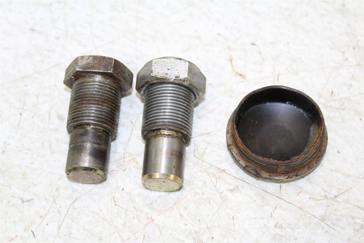 2001 Yamaha Big Bear 400 4x4 Swingarm Bolts Swing Arm Nuts 50125