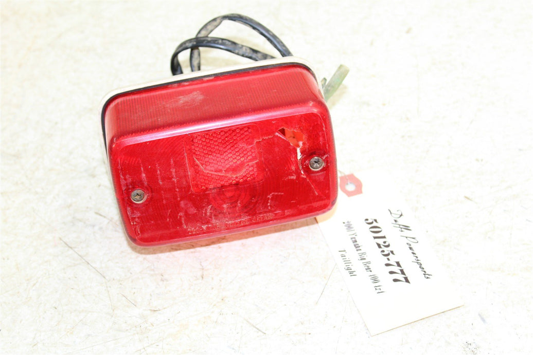 2001 Yamaha Big Bear 400 4x4 Rear Brake Light Taillight 50125