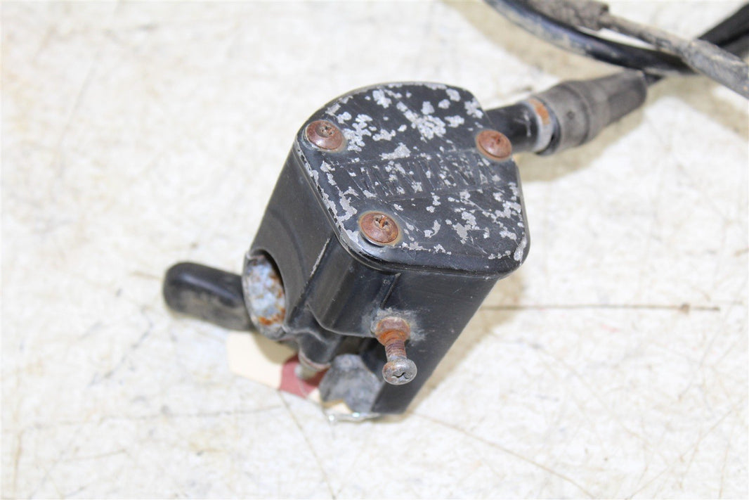 2001 Yamaha Big Bear 400 4x4 Throttle Lever Housing w/ Cable 50125