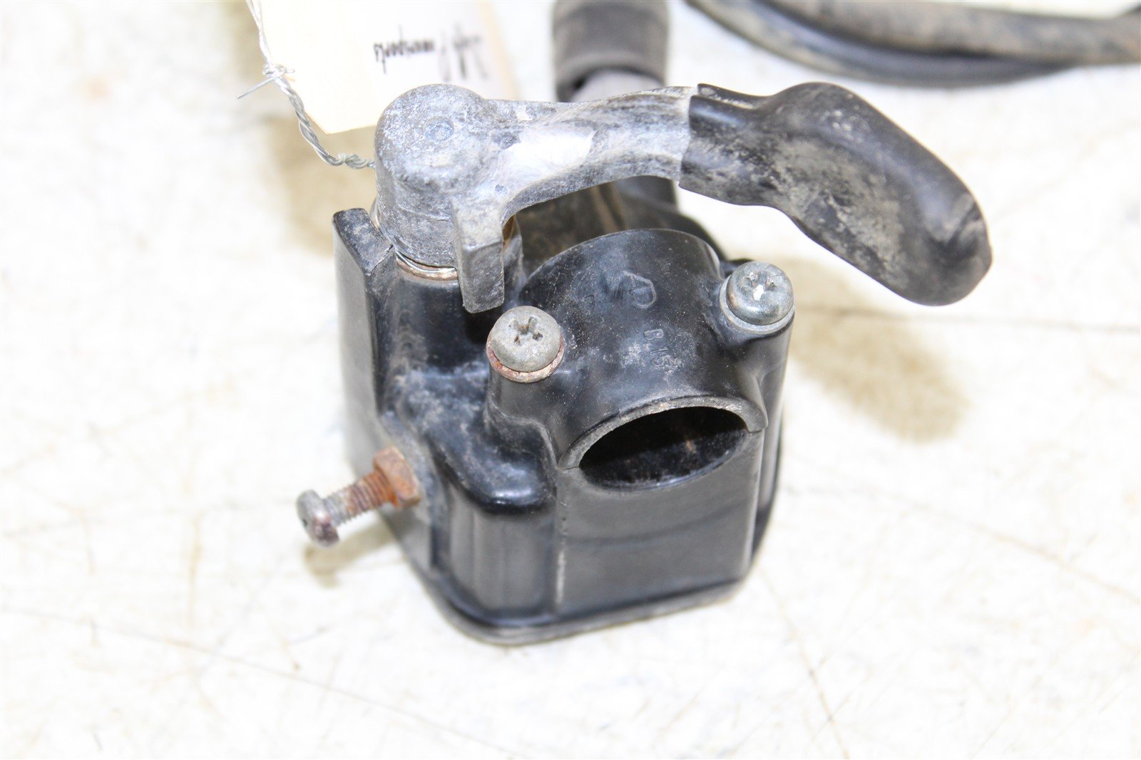 2001 Yamaha Big Bear 400 4x4 Throttle Lever Housing w/ Cable 50125