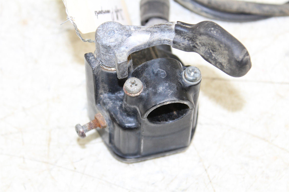 2001 Yamaha Big Bear 400 4x4 Throttle Lever Housing w/ Cable 50125