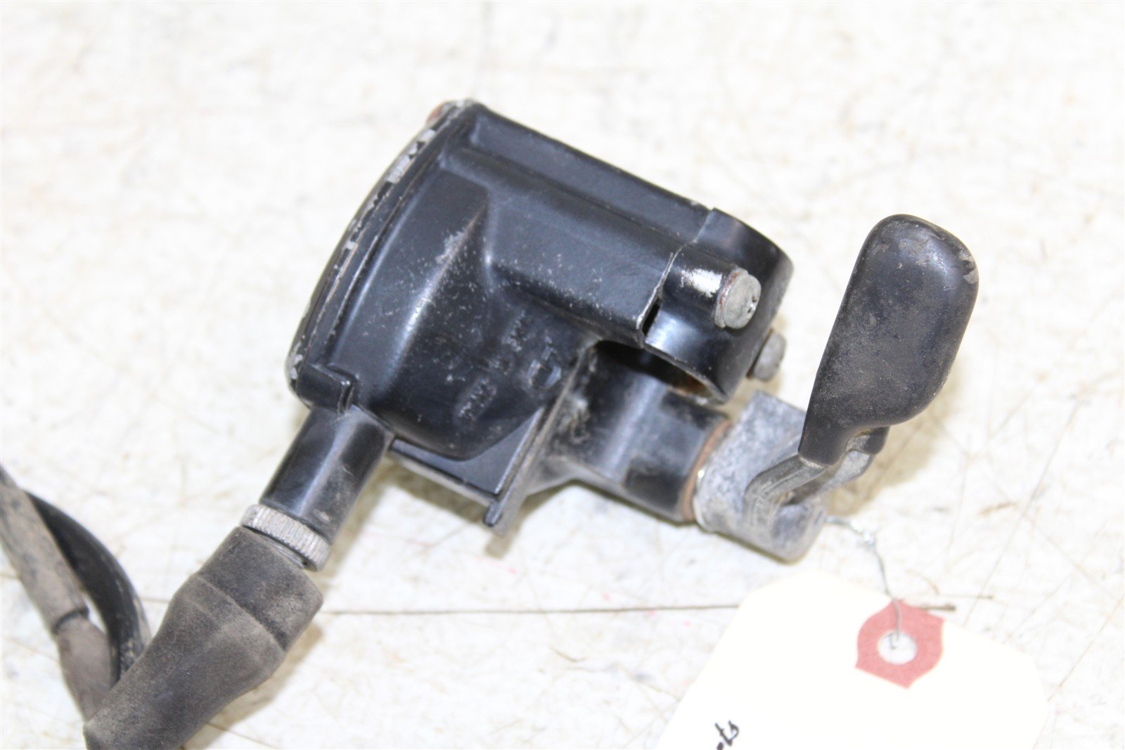 2001 Yamaha Big Bear 400 4x4 Throttle Lever Housing w/ Cable 50125