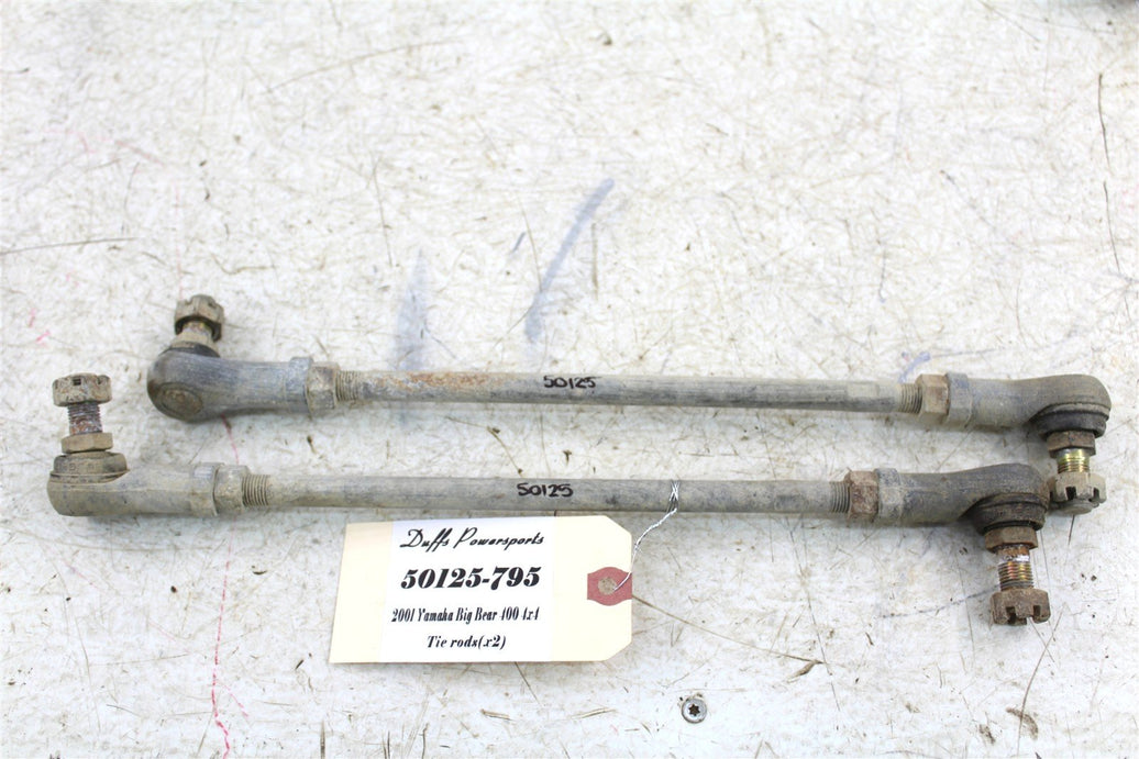 2001 Yamaha Big Bear 400 4x4 Tie Rods Ends Left Right 50125
