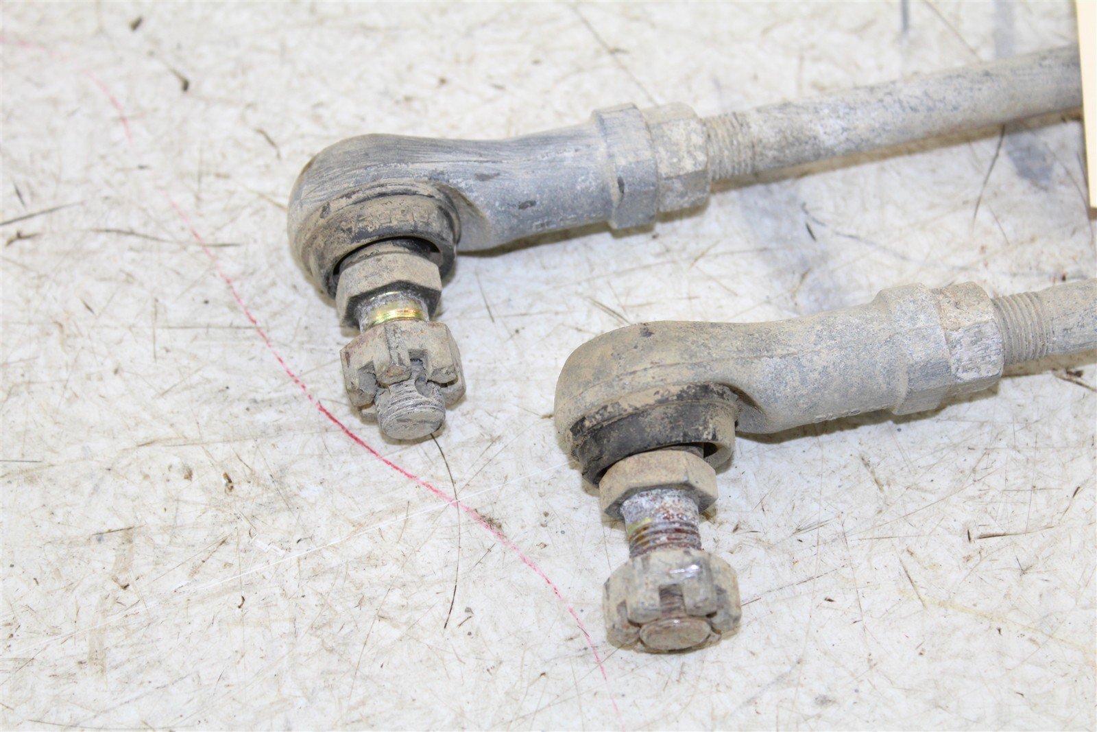 2001 Yamaha Big Bear 400 4x4 Tie Rods Ends Left Right 50125