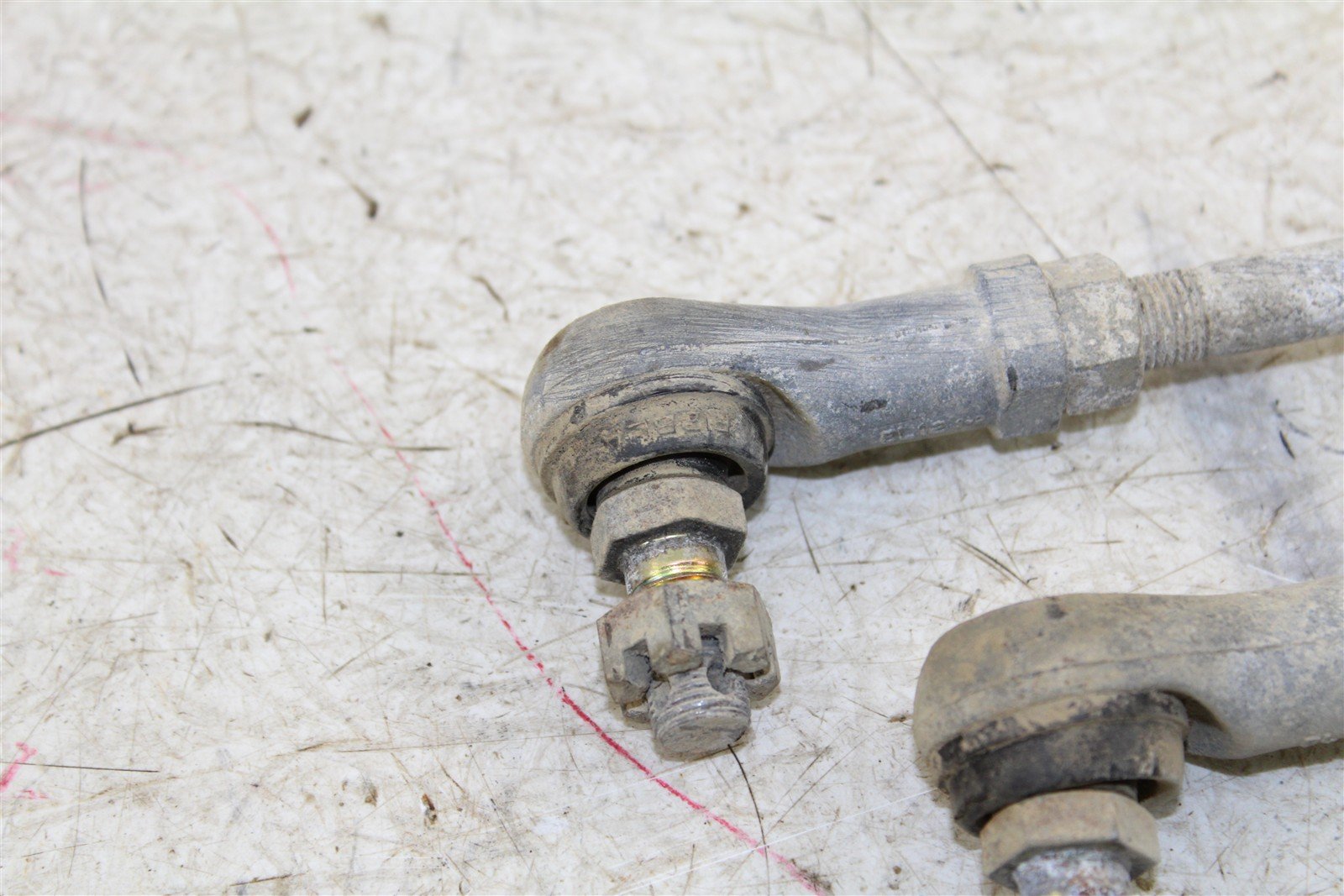 2001 Yamaha Big Bear 400 4x4 Tie Rods Ends Left Right 50125