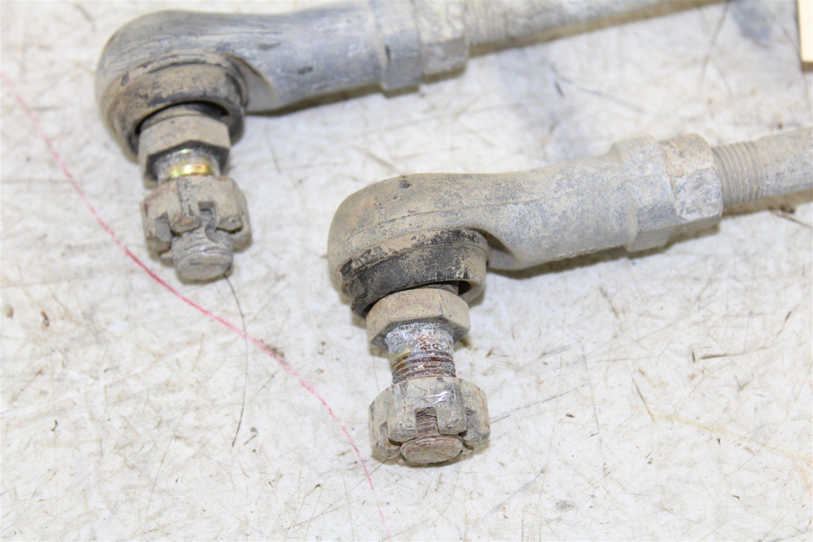 2001 Yamaha Big Bear 400 4x4 Tie Rods Ends Left Right 50125
