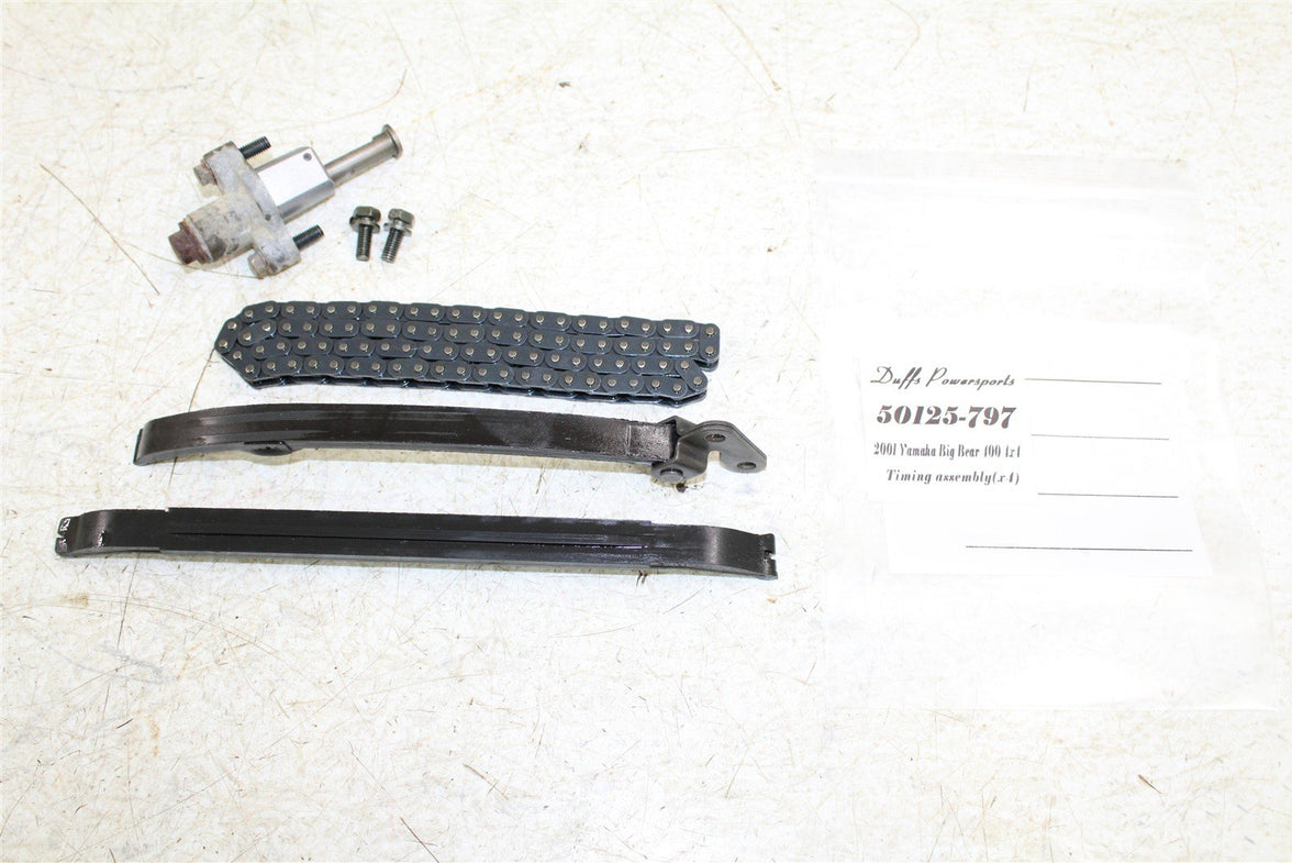 2001 Yamaha Big Bear 400 4x4 Timing Chain Guide w/ Camshaft Tensioner 50125