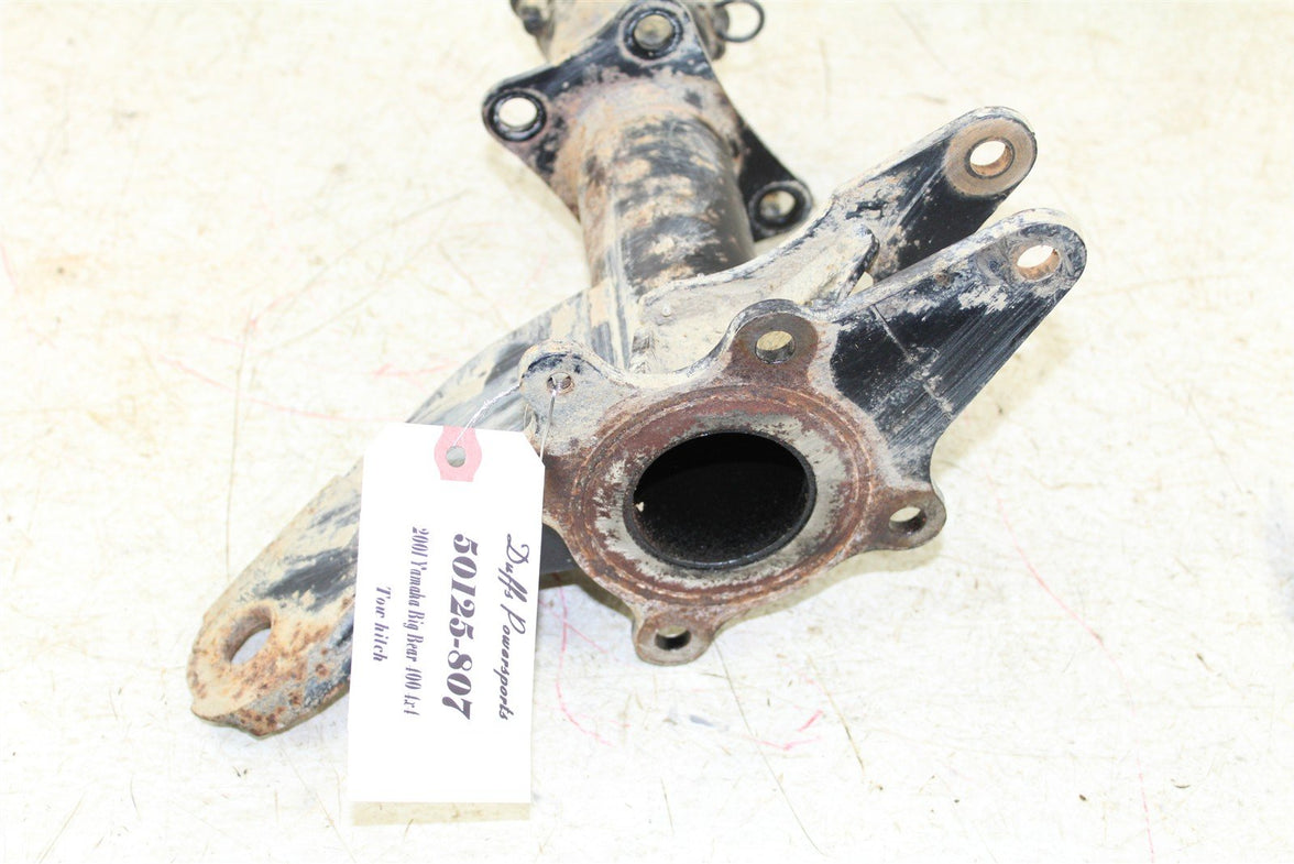 2001 Yamaha Big Bear 400 4x4 Tow Hitch Mount Receiver 50125