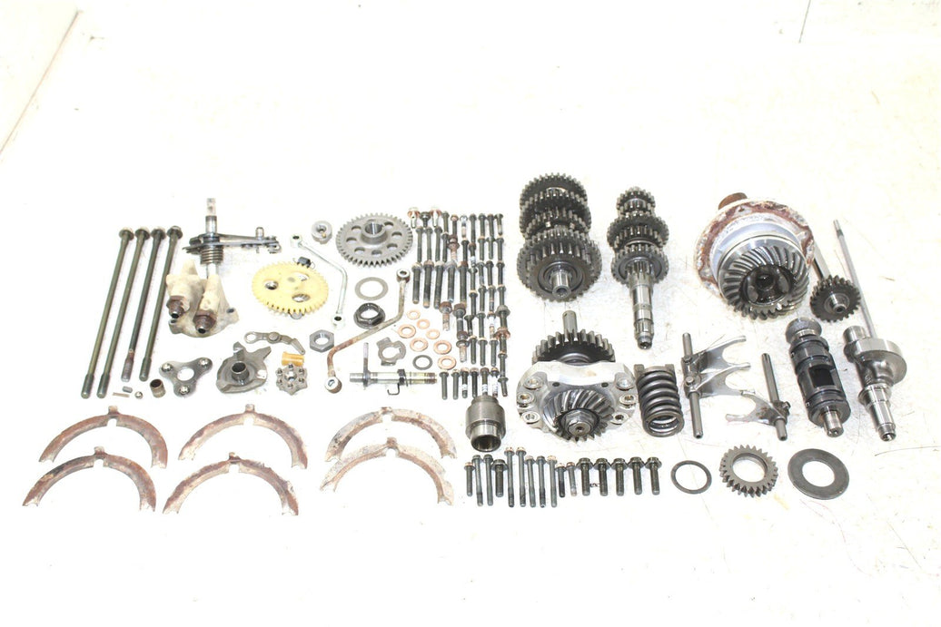 2001 Yamaha Big Bear 400 4x4 Transmission Gears Shift Shaft Forks Drum 50125