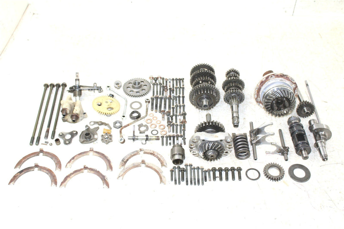 2001 Yamaha Big Bear 400 4x4 Transmission Gears Shift Shaft Forks Drum 50125