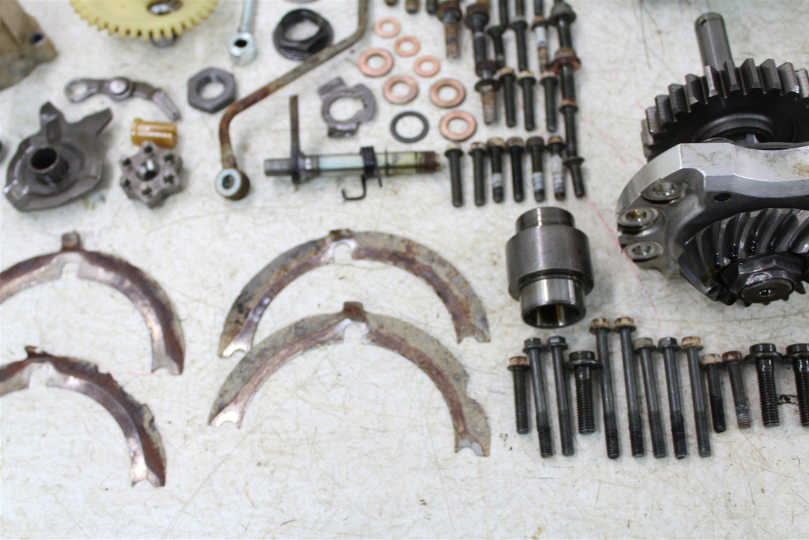 2001 Yamaha Big Bear 400 4x4 Transmission Gears Shift Shaft Forks Drum 50125
