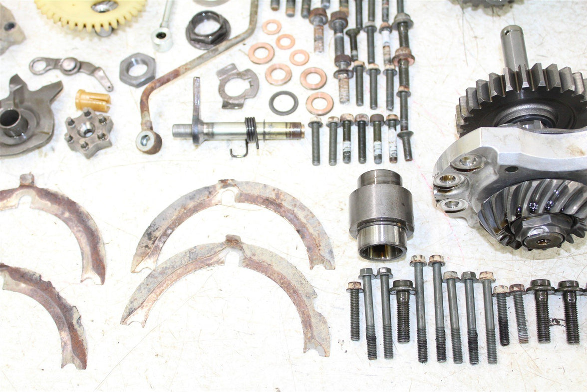 2001 Yamaha Big Bear 400 4x4 Transmission Gears Shift Shaft Forks Drum 50125