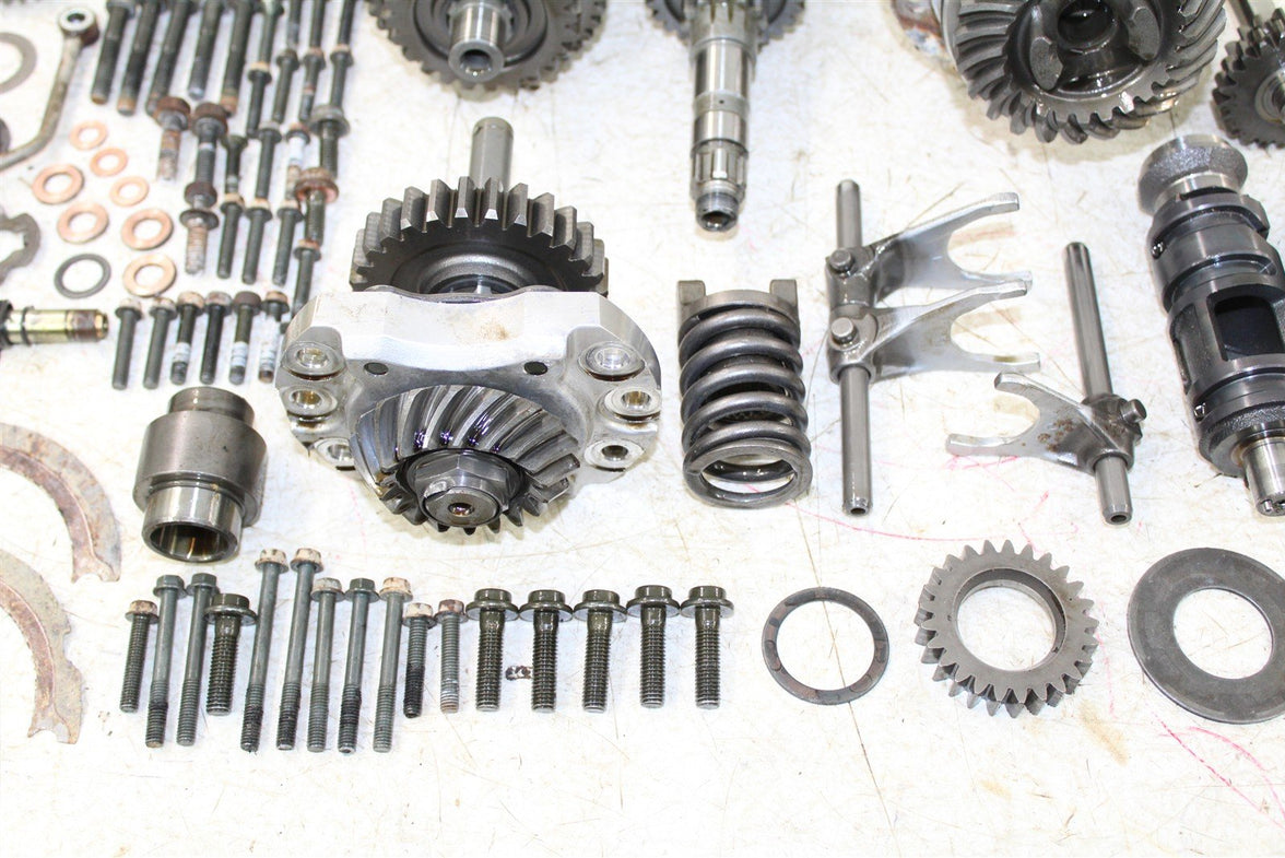 2001 Yamaha Big Bear 400 4x4 Transmission Gears Shift Shaft Forks Drum 50125