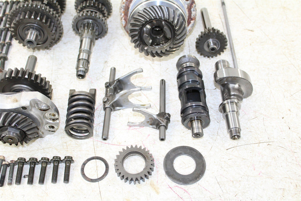2001 Yamaha Big Bear 400 4x4 Transmission Gears Shift Shaft Forks Drum 50125