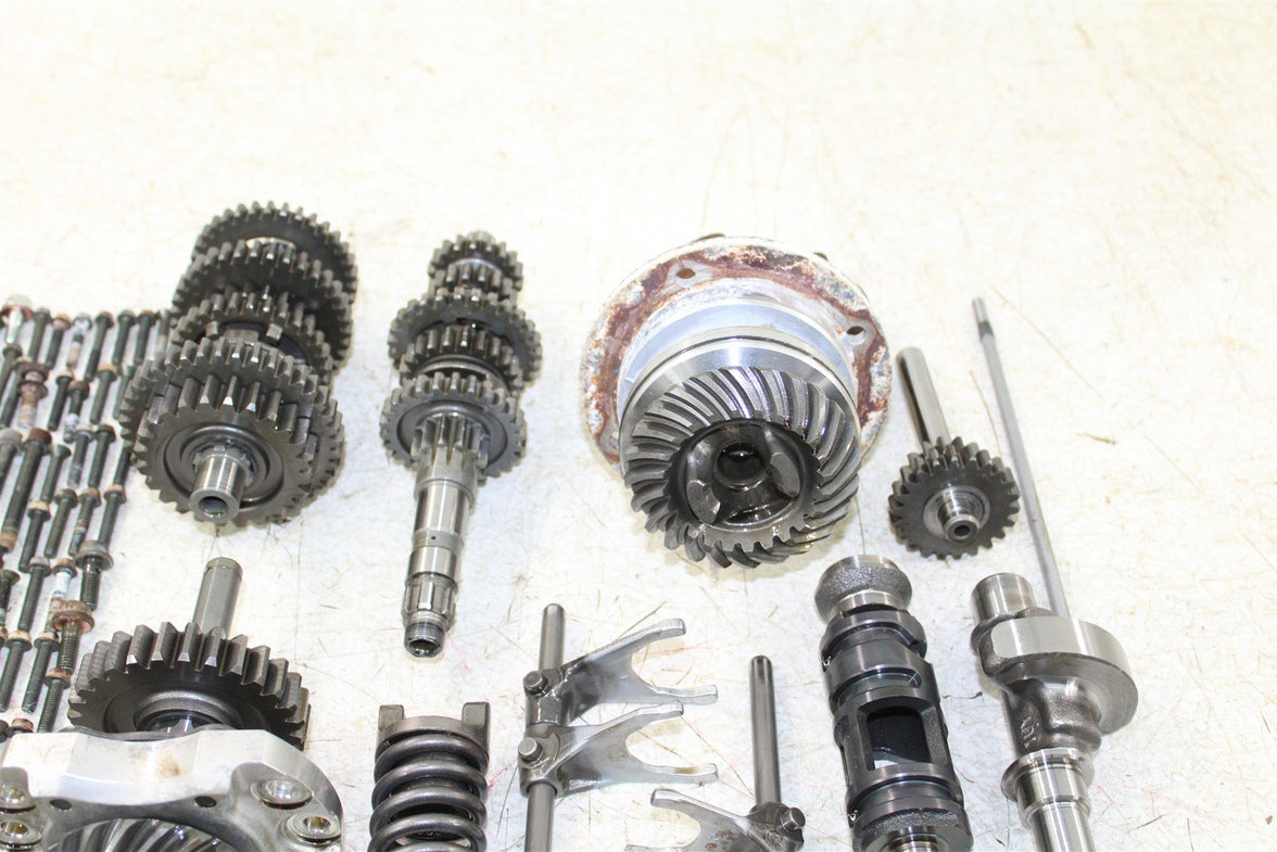 2001 Yamaha Big Bear 400 4x4 Transmission Gears Shift Shaft Forks Drum 50125