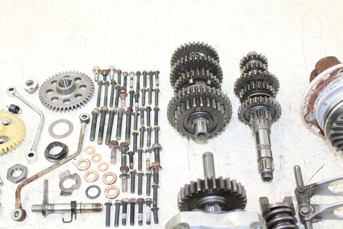 2001 Yamaha Big Bear 400 4x4 Transmission Gears Shift Shaft Forks Drum 50125
