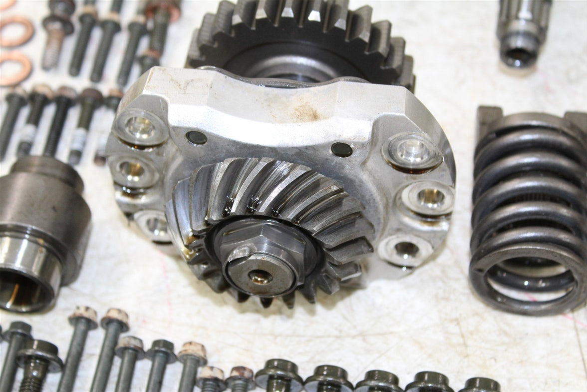 2001 Yamaha Big Bear 400 4x4 Transmission Gears Shift Shaft Forks Drum 50125