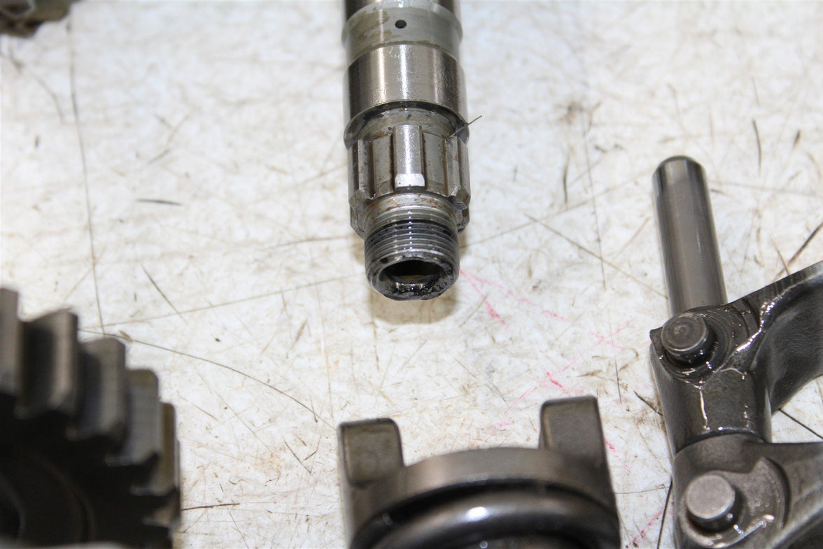 2001 Yamaha Big Bear 400 4x4 Transmission Gears Shift Shaft Forks Drum 50125