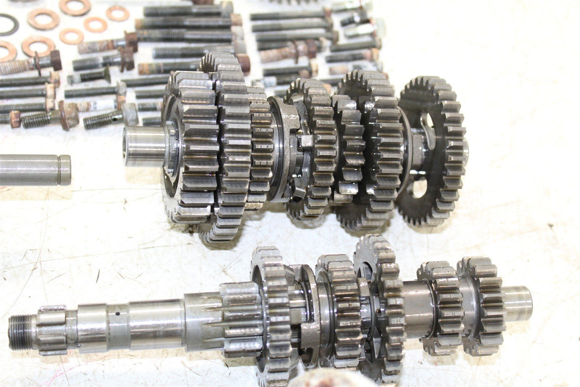 2001 Yamaha Big Bear 400 4x4 Transmission Gears Shift Shaft Forks Drum 50125