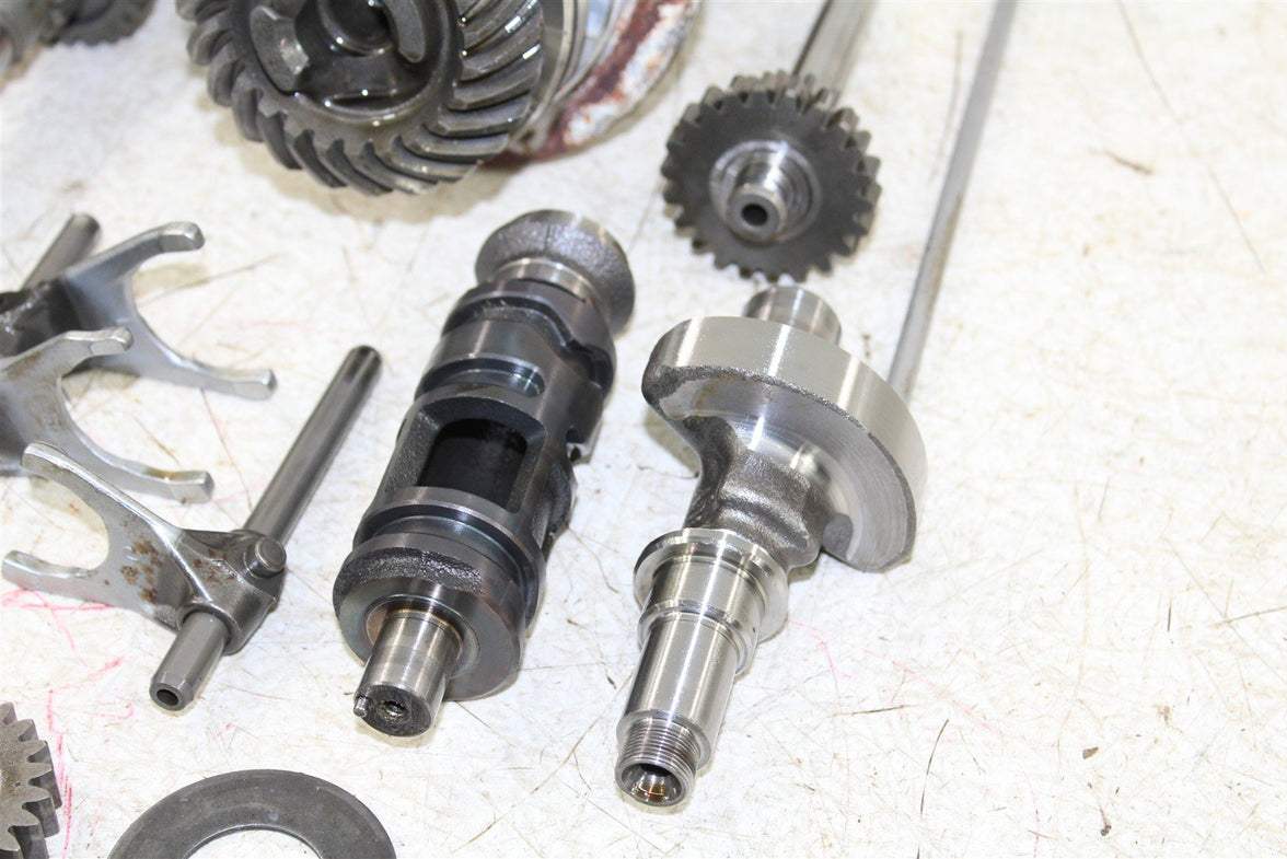 2001 Yamaha Big Bear 400 4x4 Transmission Gears Shift Shaft Forks Drum 50125