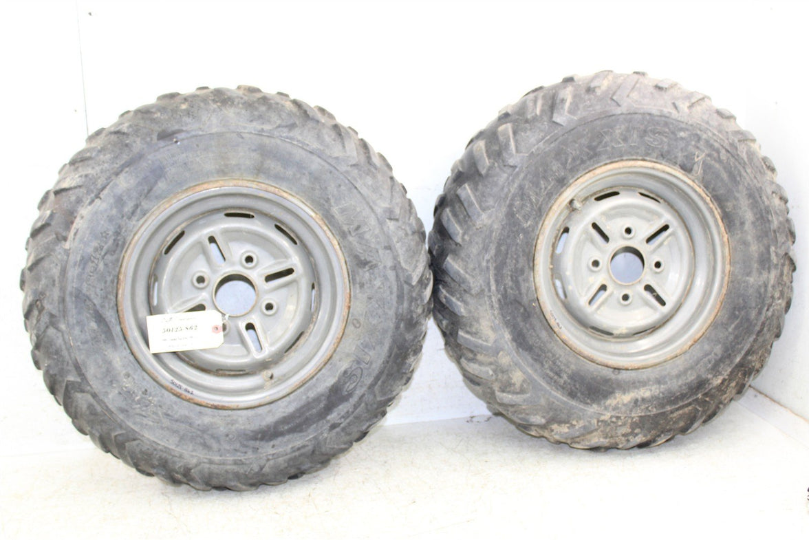 2001 Yamaha Big Bear 400 4x4 Front Wheel Set Rims 50125