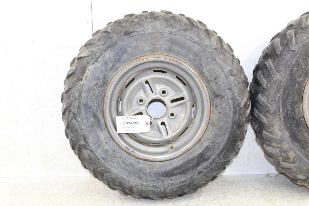 2001 Yamaha Big Bear 400 4x4 Front Wheel Set Rims 50125