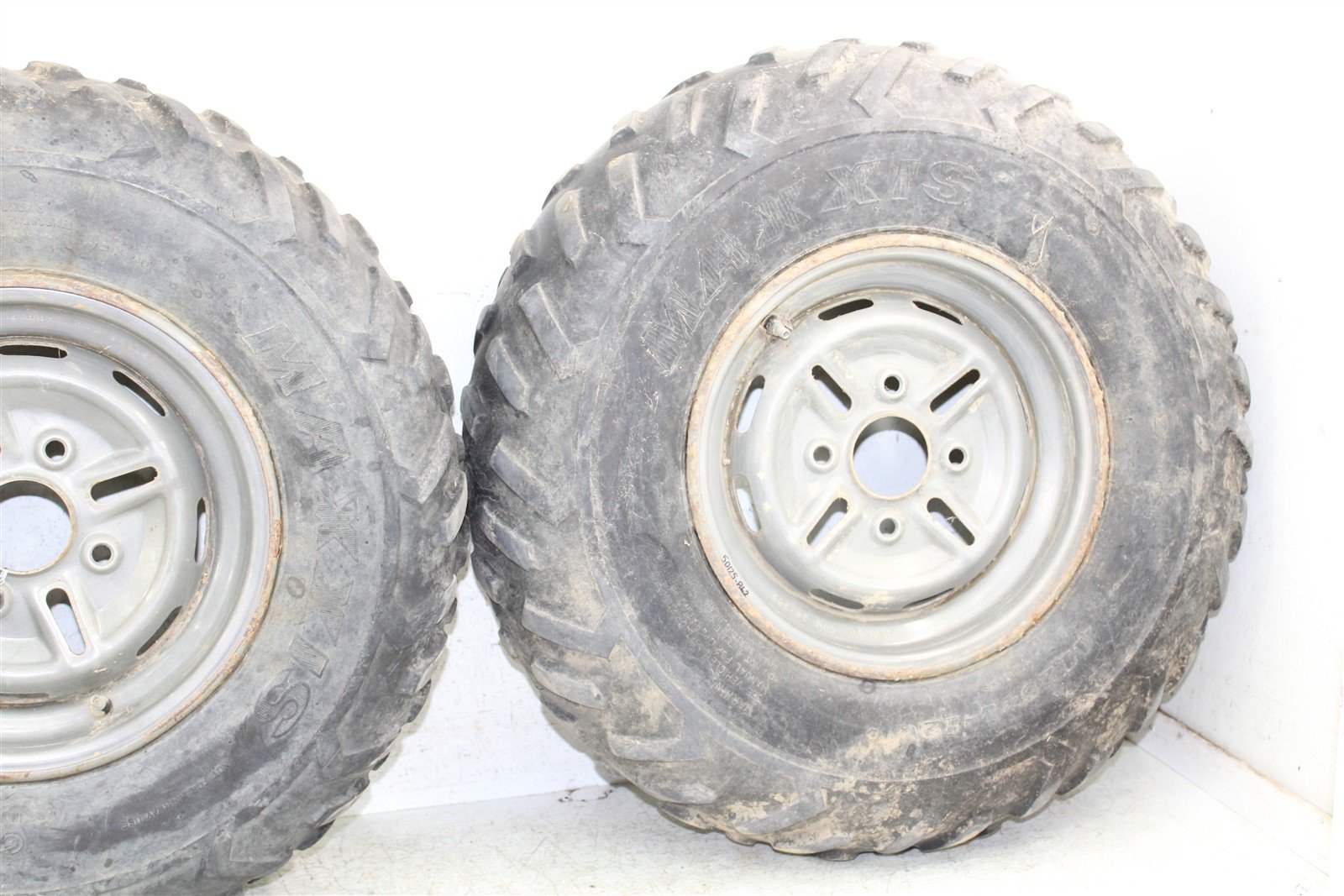 2001 Yamaha Big Bear 400 4x4 Front Wheel Set Rims 50125