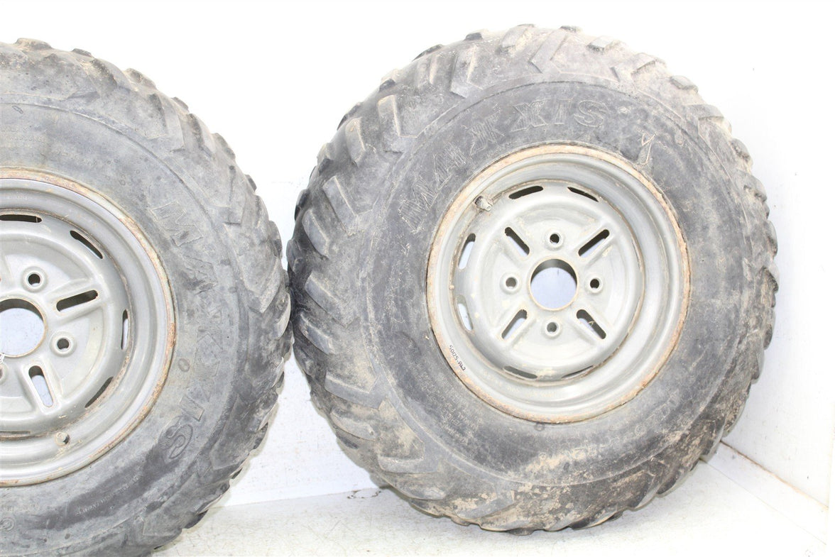 2001 Yamaha Big Bear 400 4x4 Front Wheel Set Rims 50125