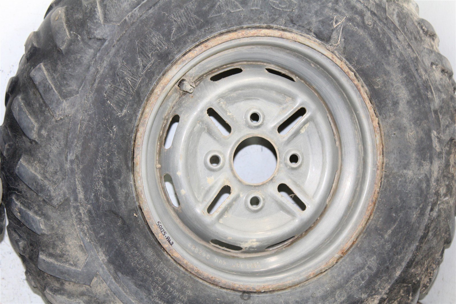 2001 Yamaha Big Bear 400 4x4 Front Wheel Set Rims 50125