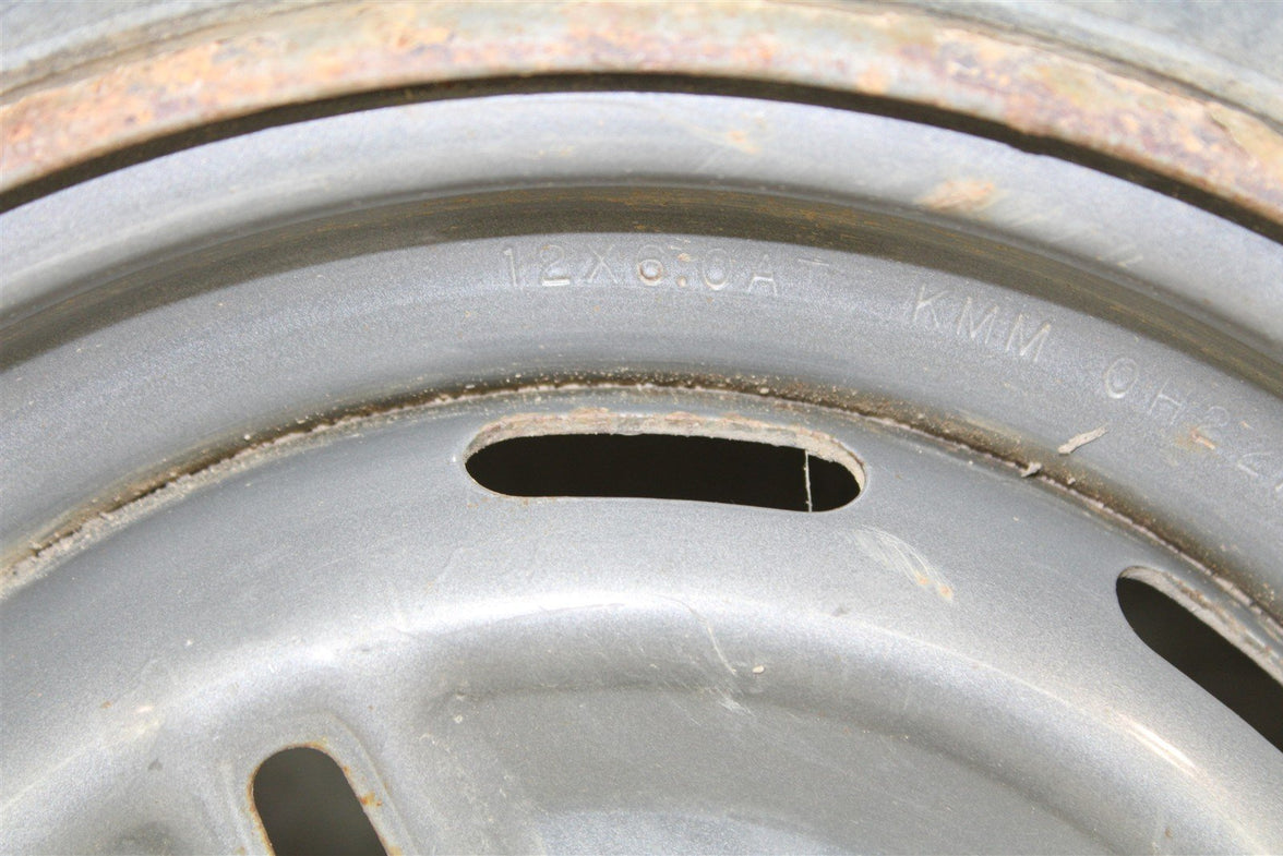 2001 Yamaha Big Bear 400 4x4 Front Wheel Set Rims 50125
