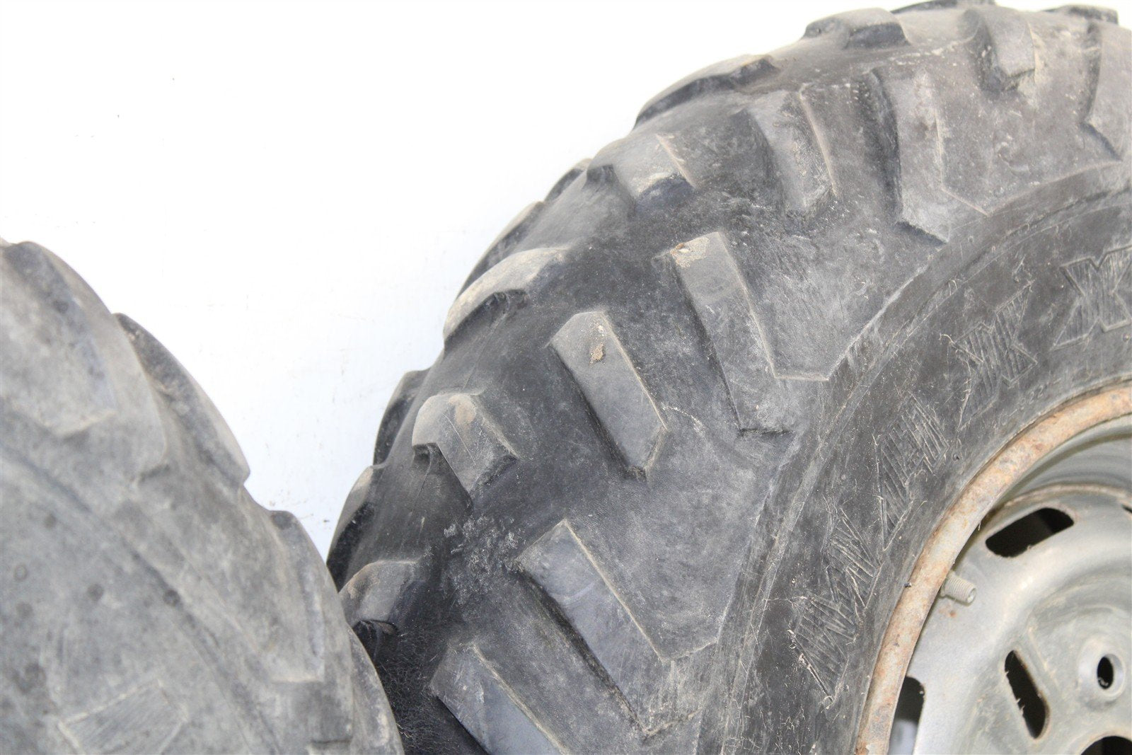 2001 Yamaha Big Bear 400 4x4 Front Wheel Set Rims 50125
