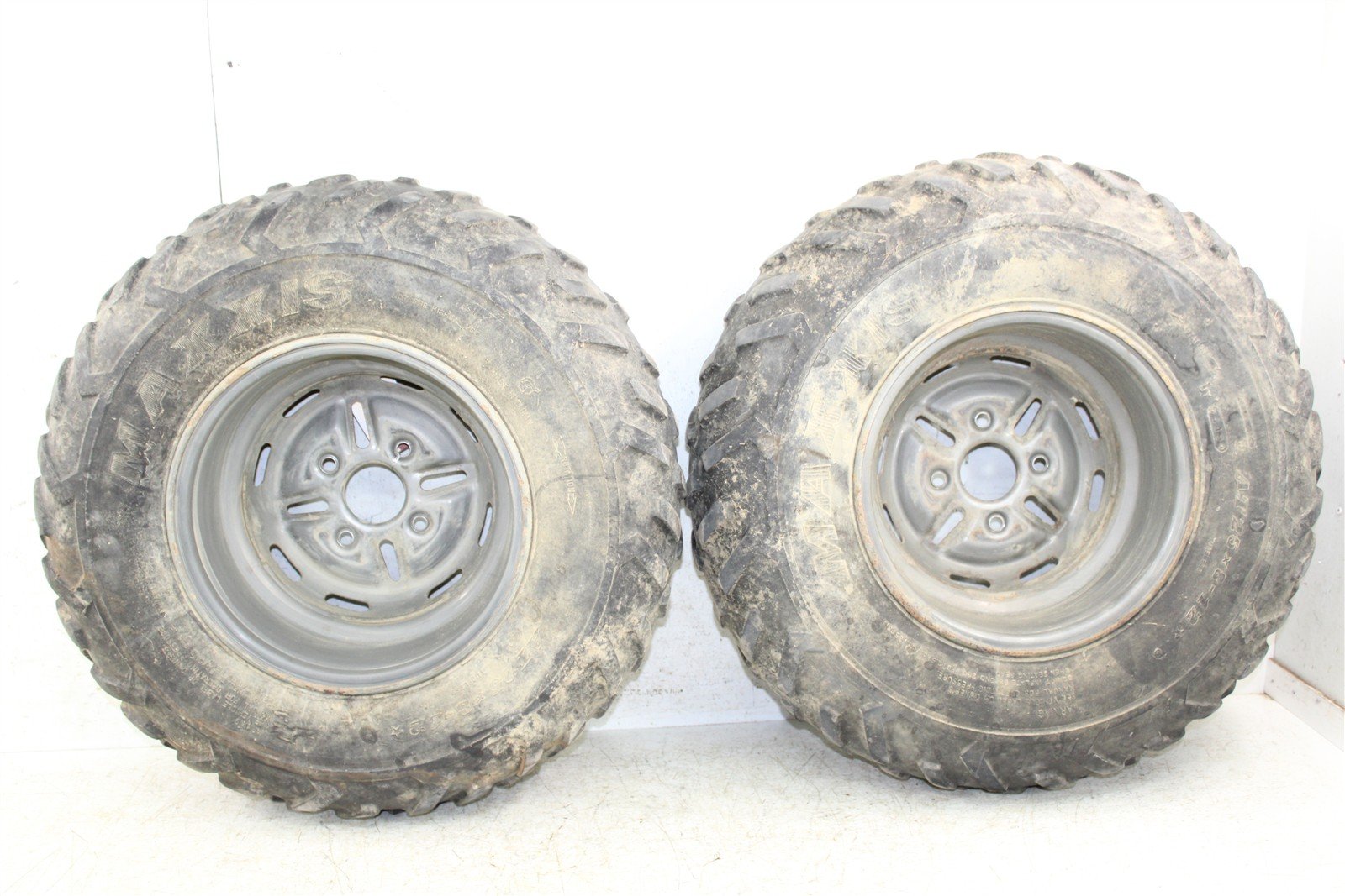 2001 Yamaha Big Bear 400 4x4 Front Wheel Set Rims 50125