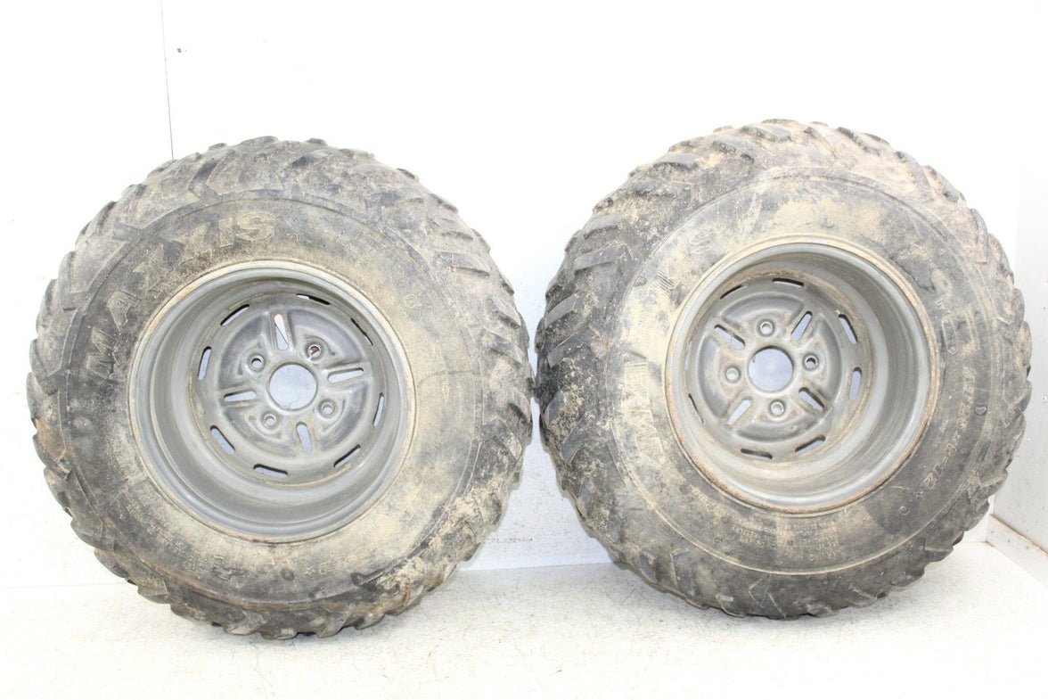 2001 Yamaha Big Bear 400 4x4 Front Wheel Set Rims 50125