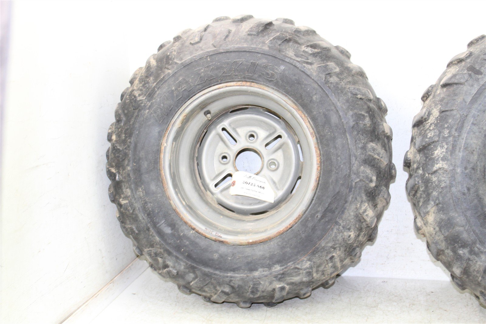 2001 Yamaha Big Bear 400 4x4 Rear Wheel Set Rims 50125