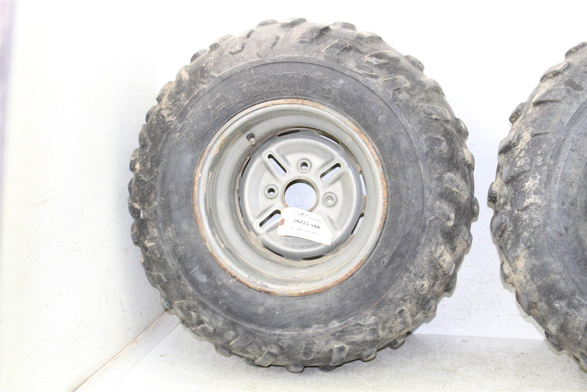 2001 Yamaha Big Bear 400 4x4 Rear Wheel Set Rims 50125