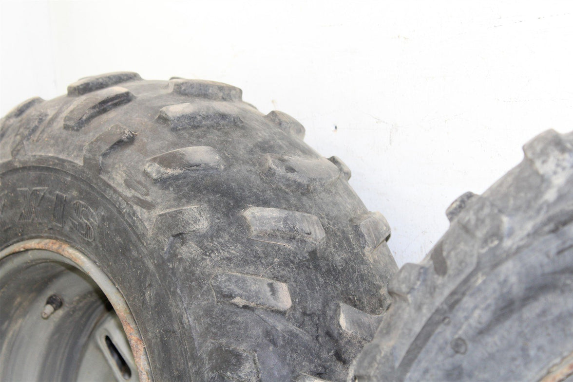 2001 Yamaha Big Bear 400 4x4 Rear Wheel Set Rims 50125