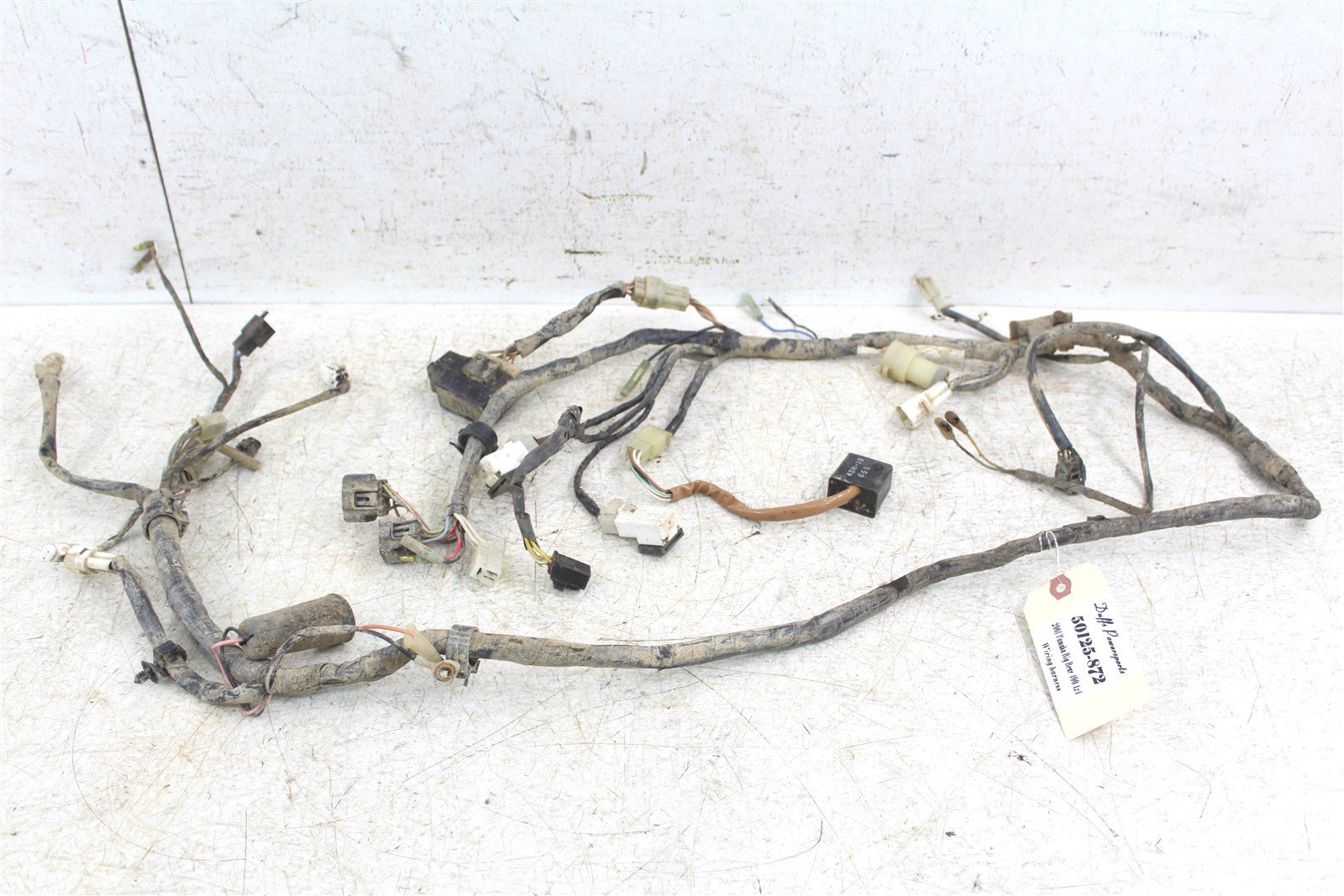 2001 Yamaha Big Bear 400 4x4 Wire Wiring Harness Loom 50125