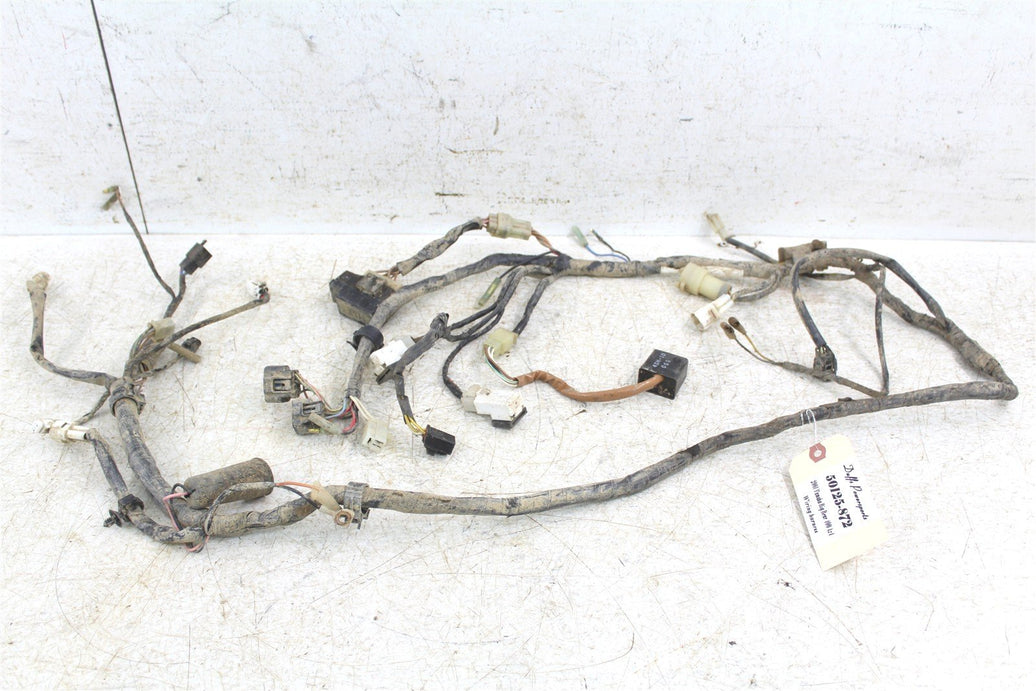 2001 Yamaha Big Bear 400 4x4 Wire Wiring Harness Loom 50125
