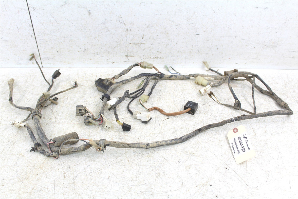 2001 Yamaha Big Bear 400 4x4 Wire Wiring Harness Loom 50125