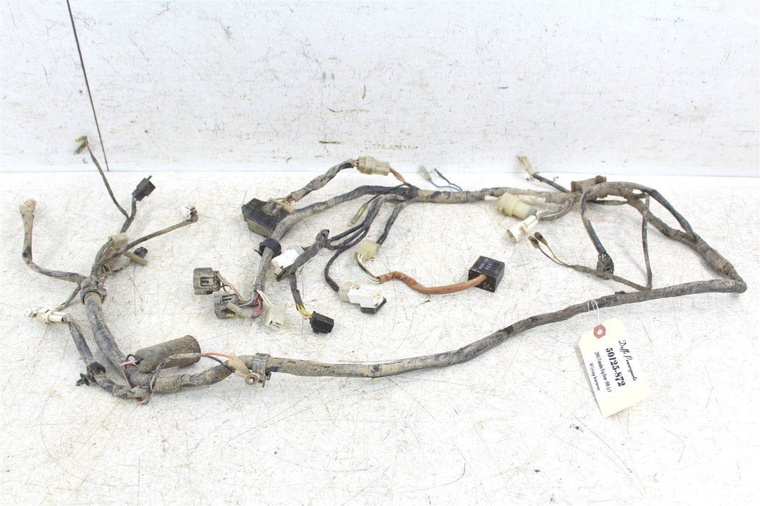 2001 Yamaha Big Bear 400 4x4 Wire Wiring Harness Loom 50125