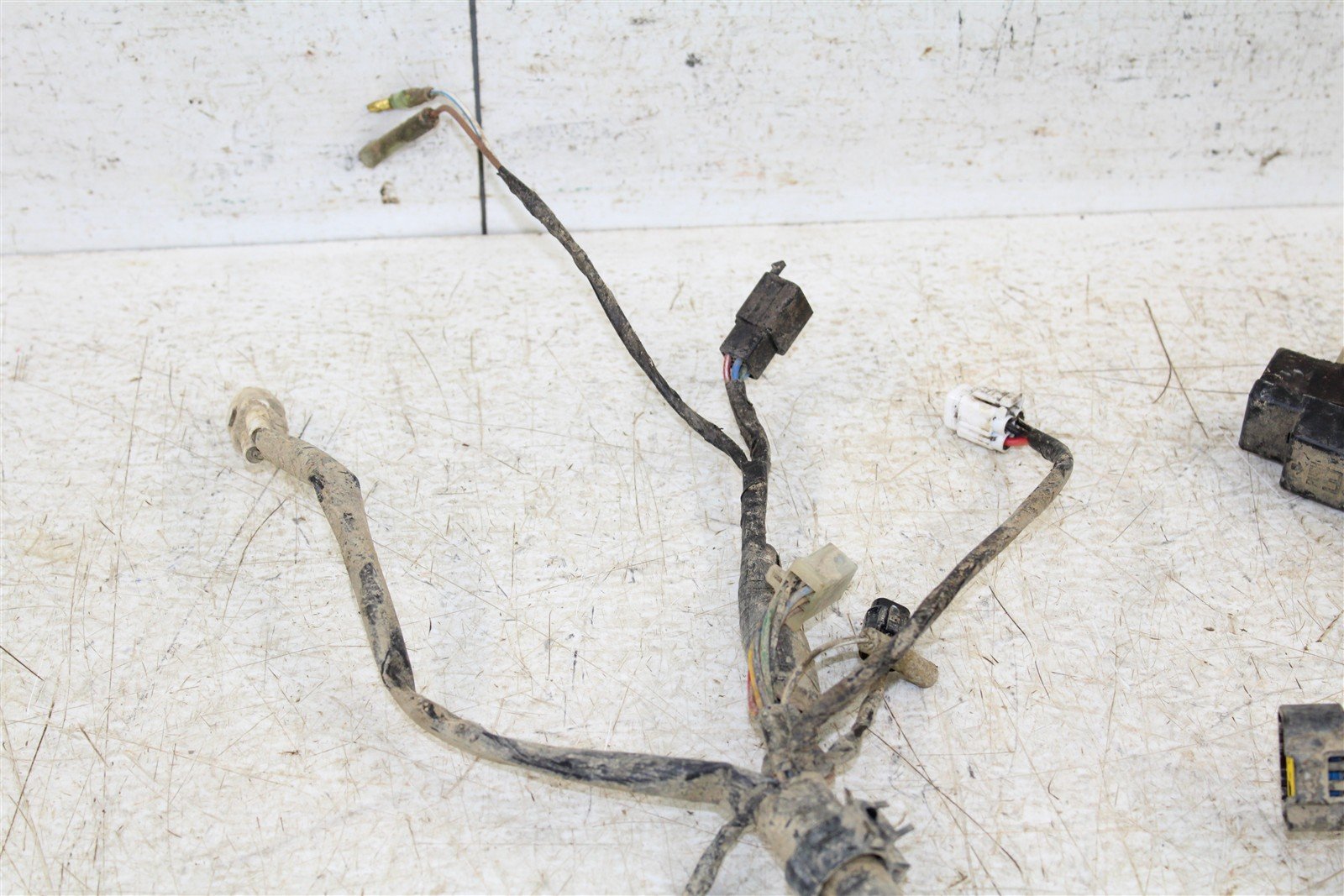 2001 Yamaha Big Bear 400 4x4 Wire Wiring Harness Loom 50125