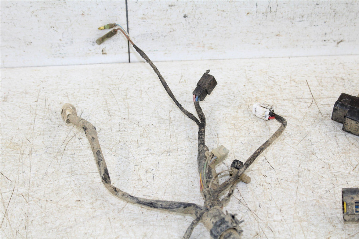 2001 Yamaha Big Bear 400 4x4 Wire Wiring Harness Loom 50125