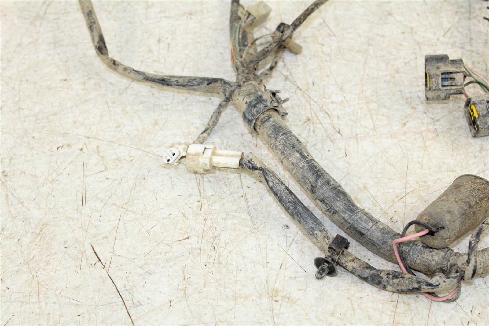 2001 Yamaha Big Bear 400 4x4 Wire Wiring Harness Loom 50125